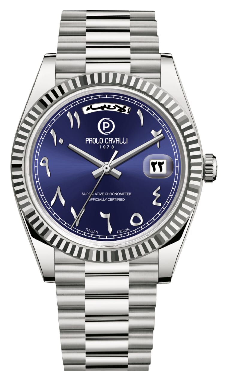 PAOLO CAVALLI DAY DATE