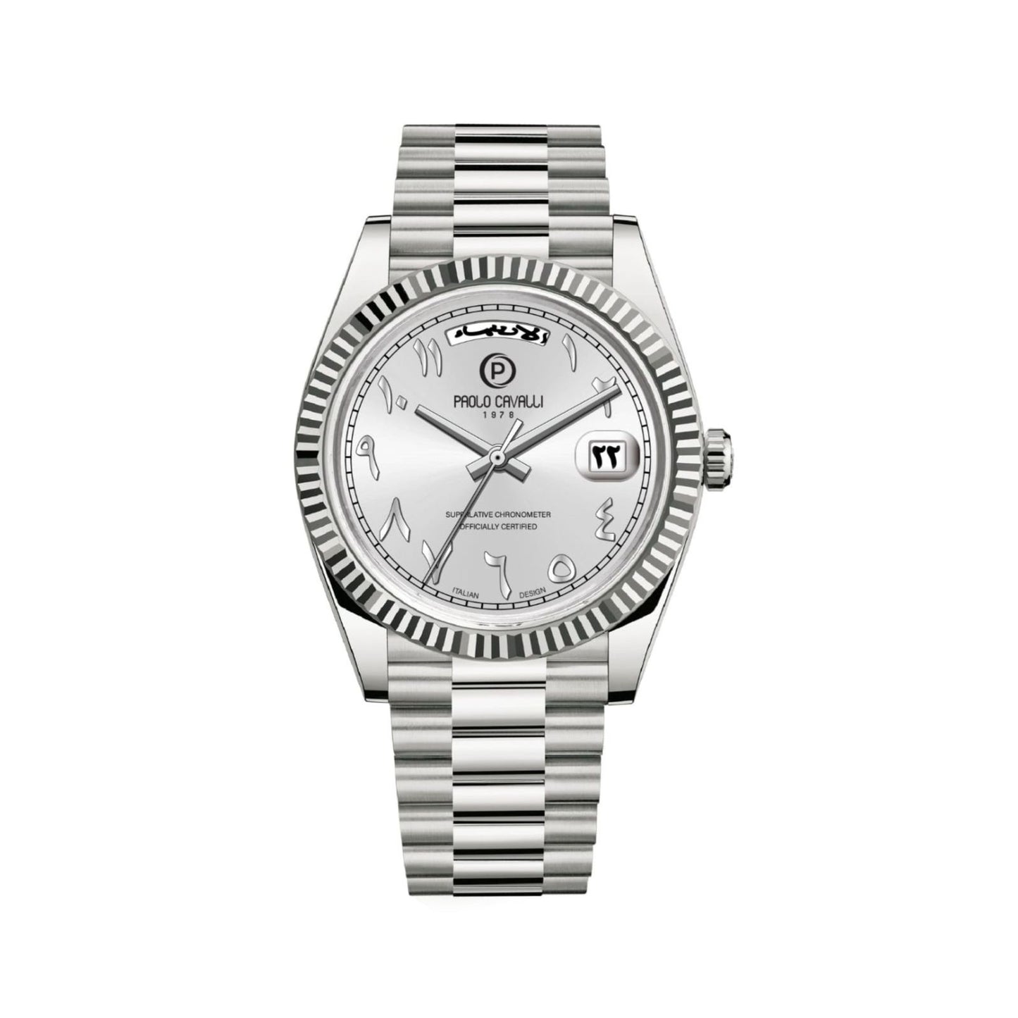 PAOLO CAVALLI DAY DATE