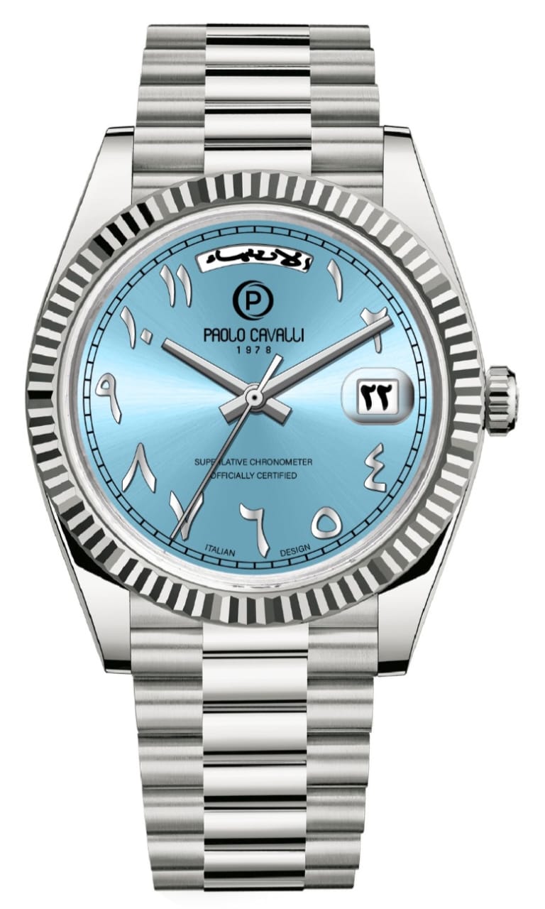 PAOLO CAVALLI DAY DATE