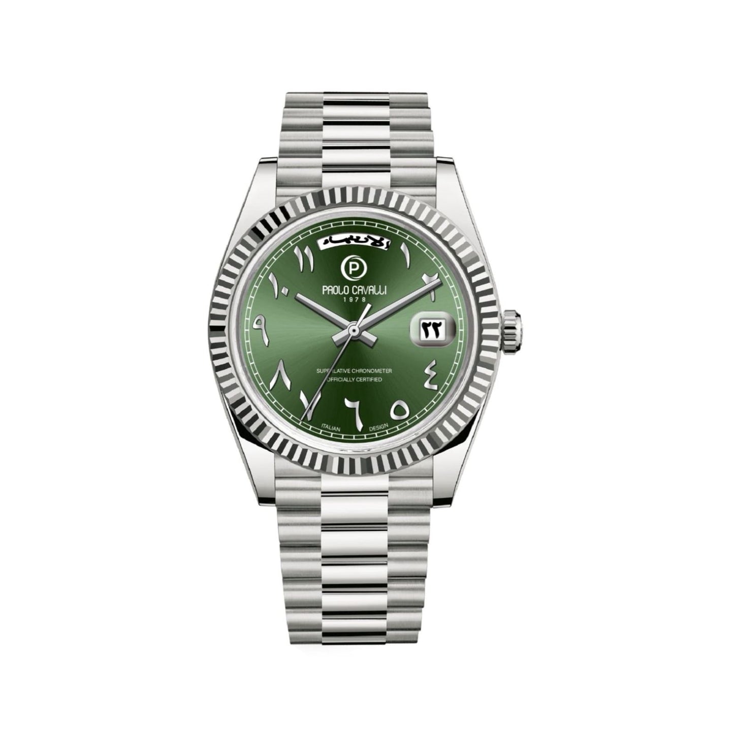 PAOLO CAVALLI DAY DATE