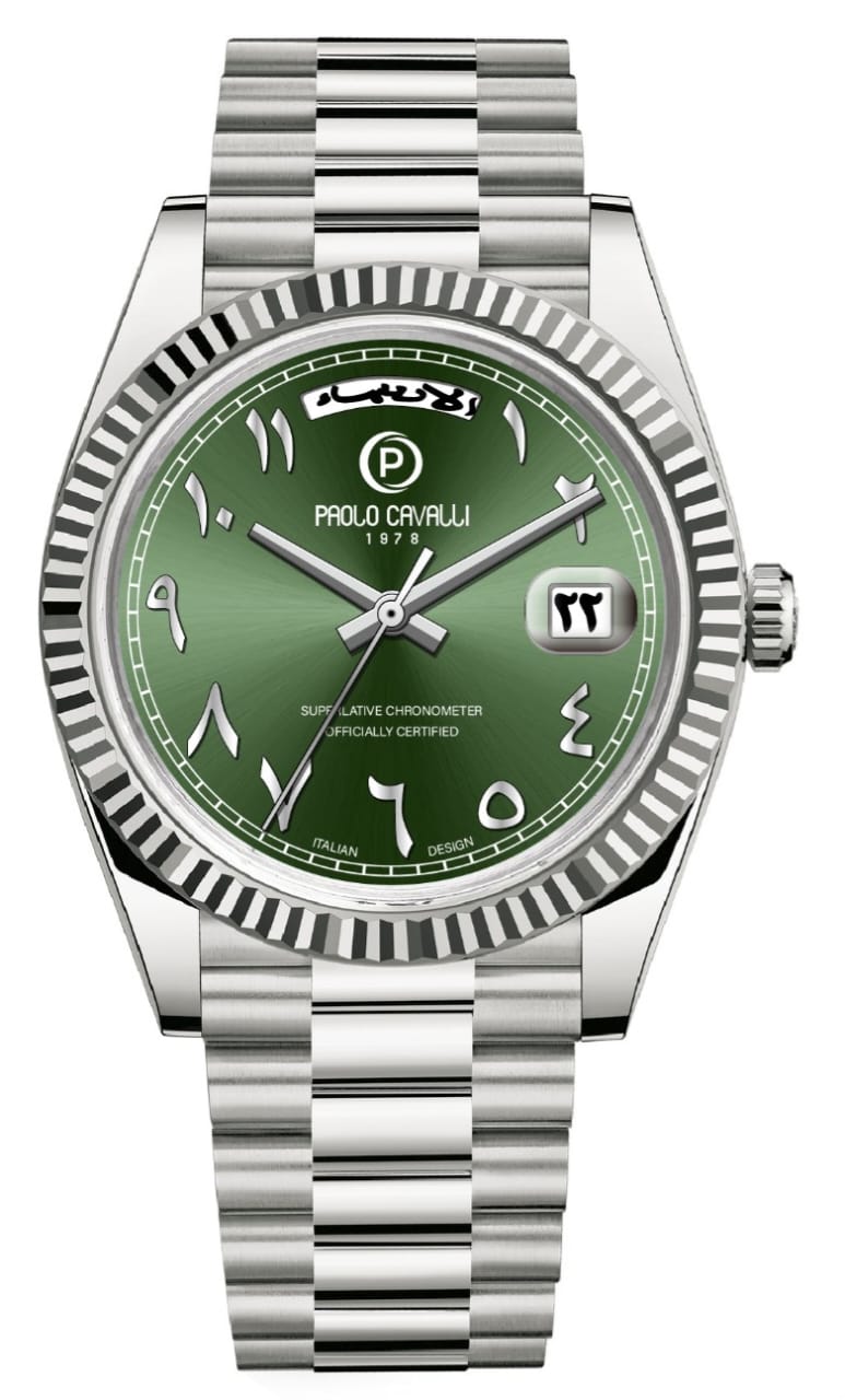 PAOLO CAVALLI DAY DATE
