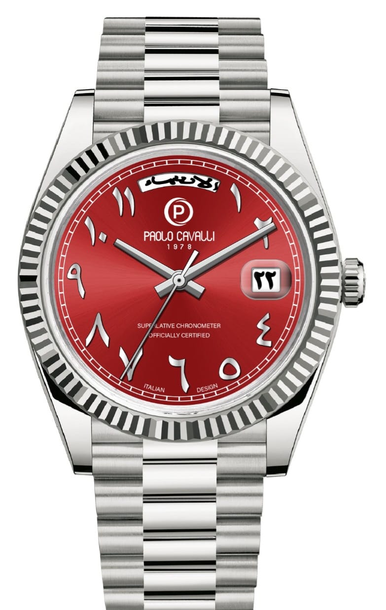 PAOLO CAVALLI DAY DATE
